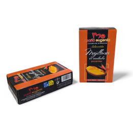 (8/12) Mejillones en escabeche - ¡Picantes!