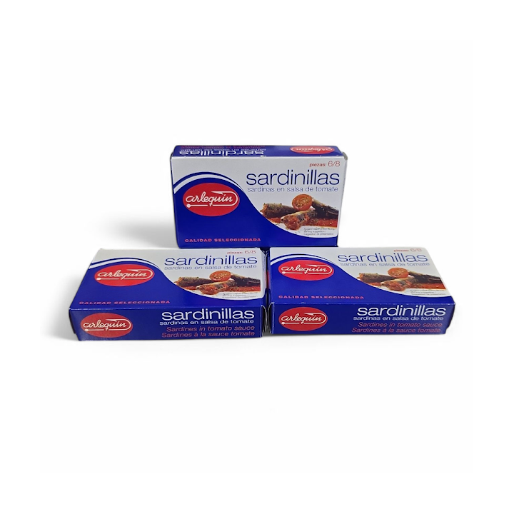(6/8) Sardinillas en salsa de tomate