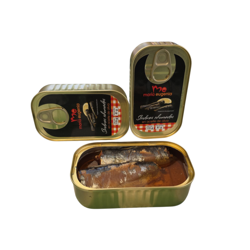 Sardina ahumada