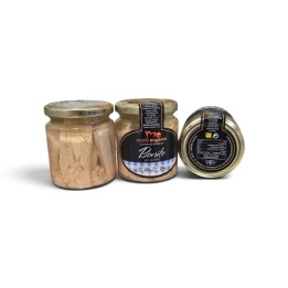 Tarro de 220g de Bonito en aceite