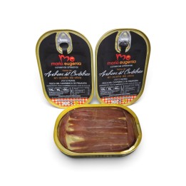 Anchoas del Cantábrico - Pesca de primavera - Formato HANSA