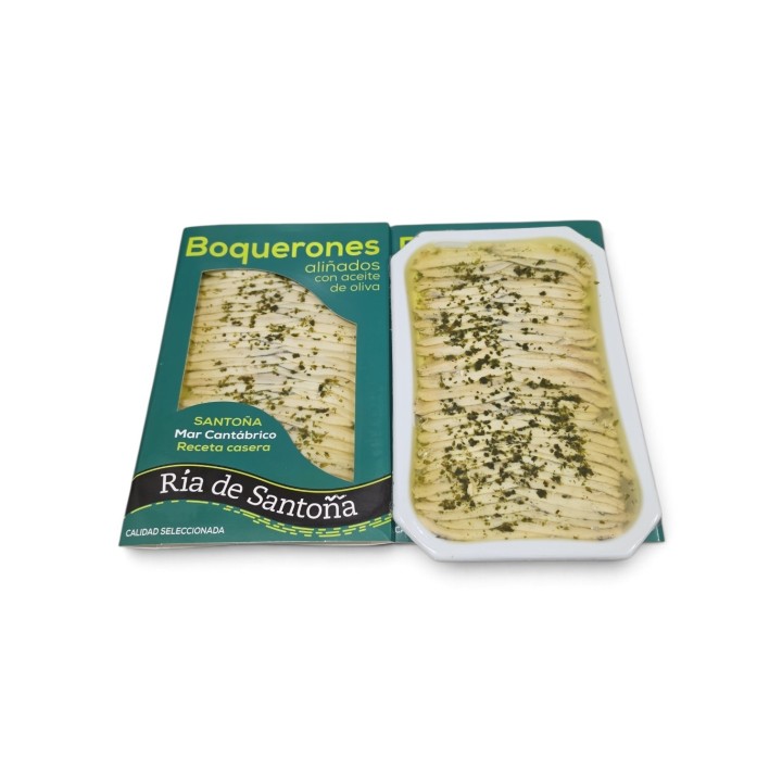 Boquerones Aliñados en Aceite de Oliva