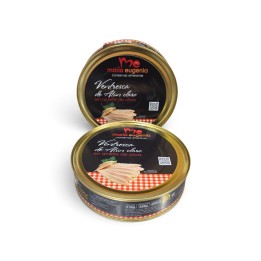 Ventresca de Atún Claro en Aceite de Oliva María Eugenia – Lata Redonda 510 g (Calidad Seleccionada)