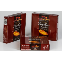 (12/15) Mejillones en Escabeche - ¡¡¡Gigantes!!!