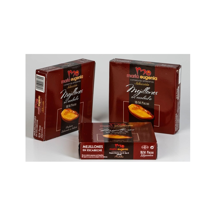 Mejillones en Escabeche - ¡¡¡Gigantes!!!