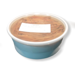Trozos de Anchoa del Cantábrico. Tarrina de 1kg