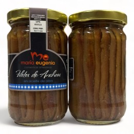 Anchoas en Oliva. Tarro 250g